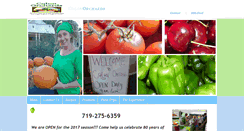 Desktop Screenshot of colonorchards.com